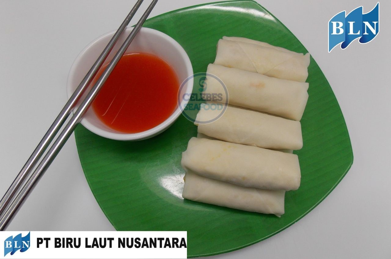 Here is a Delicious and Easy to Make Mackerel Fish Spring Roll Recipe